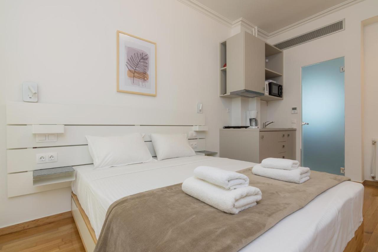 Exclusive Studio In Athens A Buitenkant foto