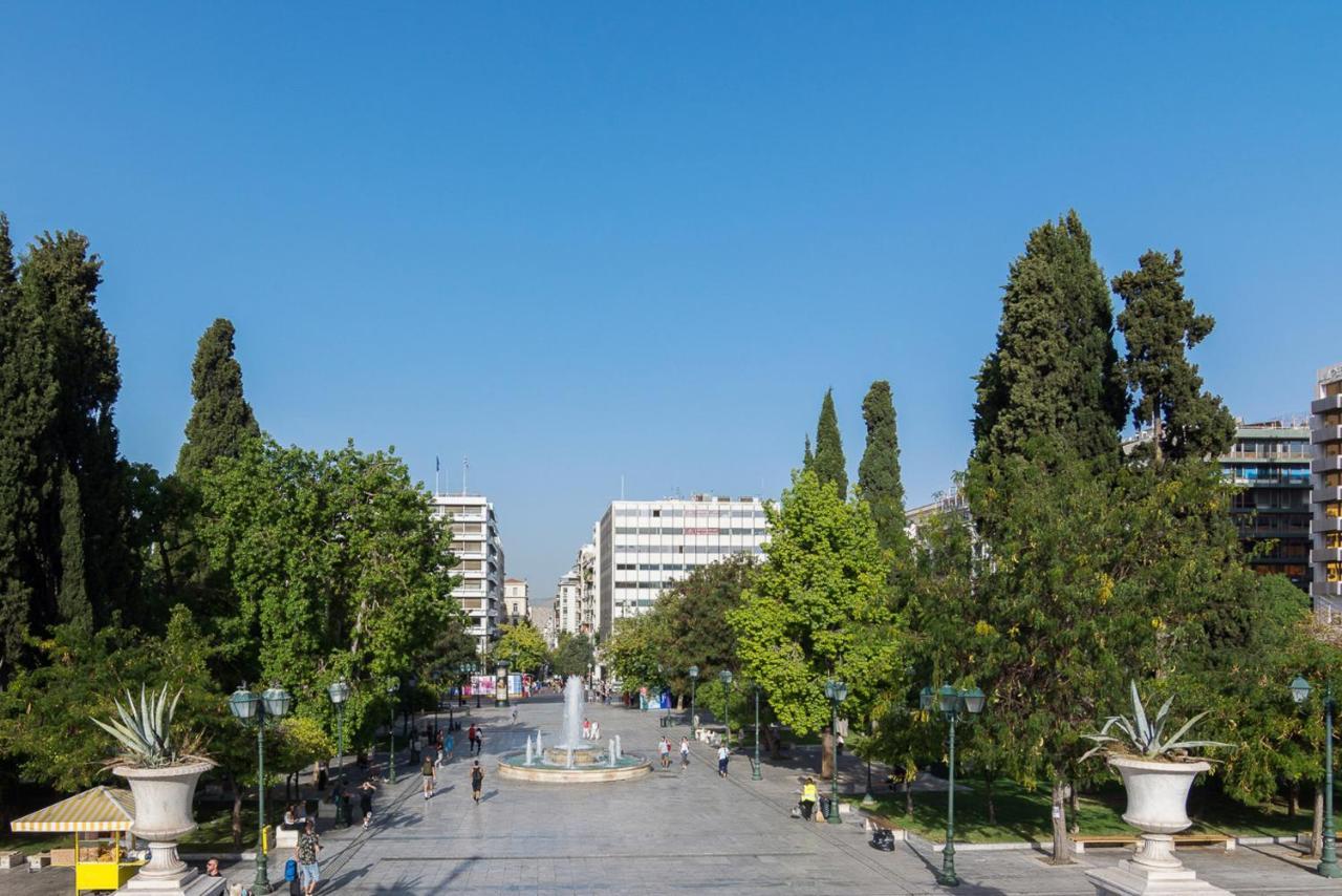 Exclusive Studio In Athens A Buitenkant foto
